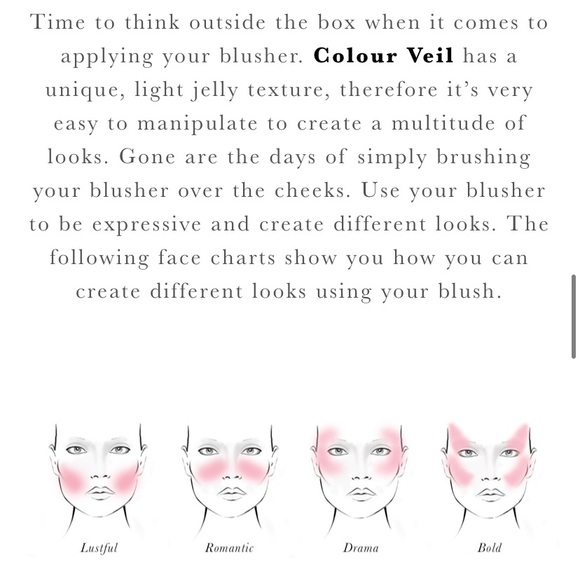 Illamasqua Color Veil Creme Blush Frisson BNIB - Picture 10 of 14